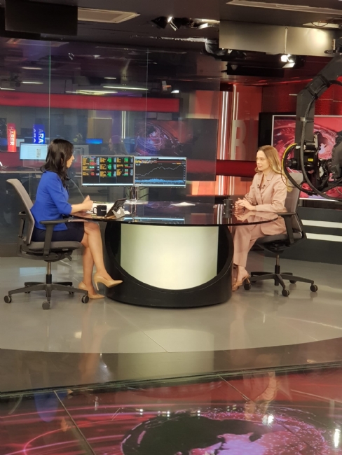  Derya Toros, Bloomberg HT'de çalışma alanlarının bilgisayarsız geleceği hakkında konuştu.