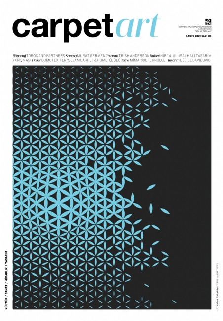 Toros and Partners Kapak Tasarımı ile CarpetArt Dergisi Röportajı