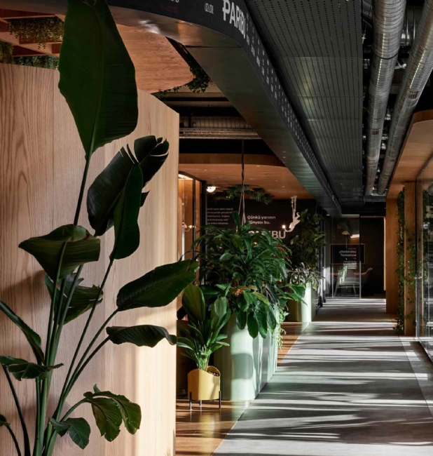 Toros and Partners Paribu Ofis Projesi ile KUN Magazine'de