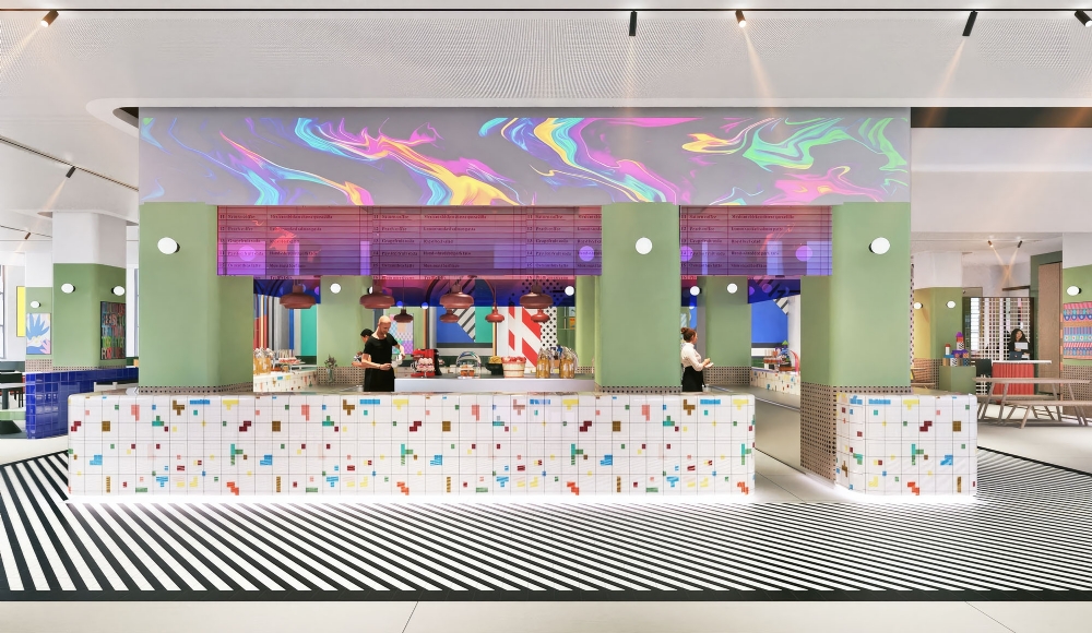 eyuboglu-okullari-ogrenci-yemekhanesi-renkli-playful-okul-ic-mimari-tasarim-toros-and-partners-eğitim-mimari