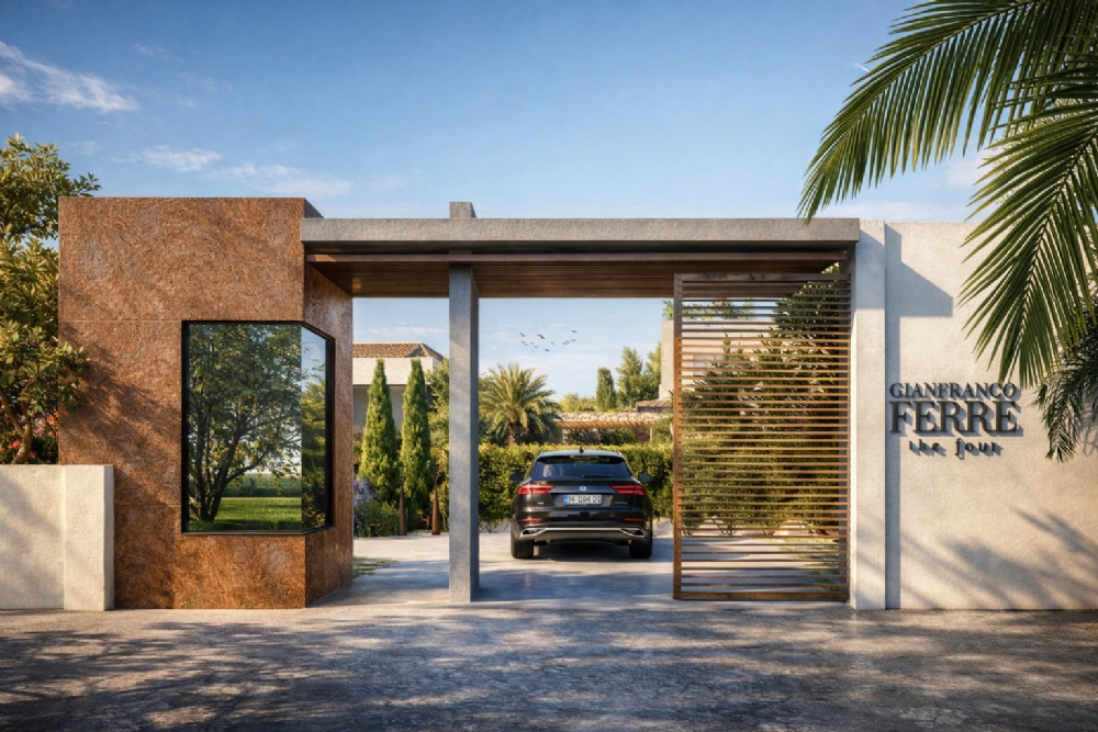 gianfranco-ferre-four-bodrum-luxury-villa-projesi-toros-and-partners-hospitality-tasarim-ozel-villa-ic-mekan-konsept-villa-toros-and-partners-güvenlik-kulübesi-giriş-tasarımı-araç