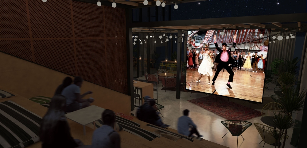 han-spaces-etiler-teras-amfi-sosyal-alan-acik-hava-etkinlik-coworking-tasarimi-toros-and-partners-açık-hava-sinema