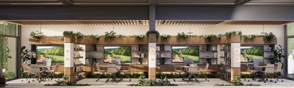 RİVA COUNTRY KALYON Holding ION ion interior architecture mimarlık iç mimarlık firması tasarım satış ofisi sales office design peyzaj kalyon kentsel konut proje