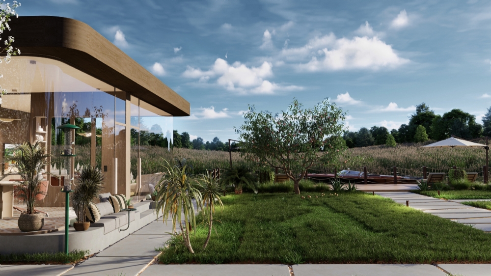 RİVA COUNTRY KALYON Holding ION ion interior architecture mimarlık iç mimarlık firması tasarım satış ofisi sales office design peyzaj kalyon kentsel konut proje