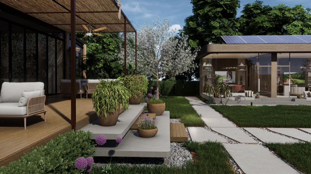 RİVA COUNTRY KALYON Holding ION ion interior architecture mimarlık iç mimarlık firması tasarım satış ofisi sales office design peyzaj kalyon kentsel konut proje