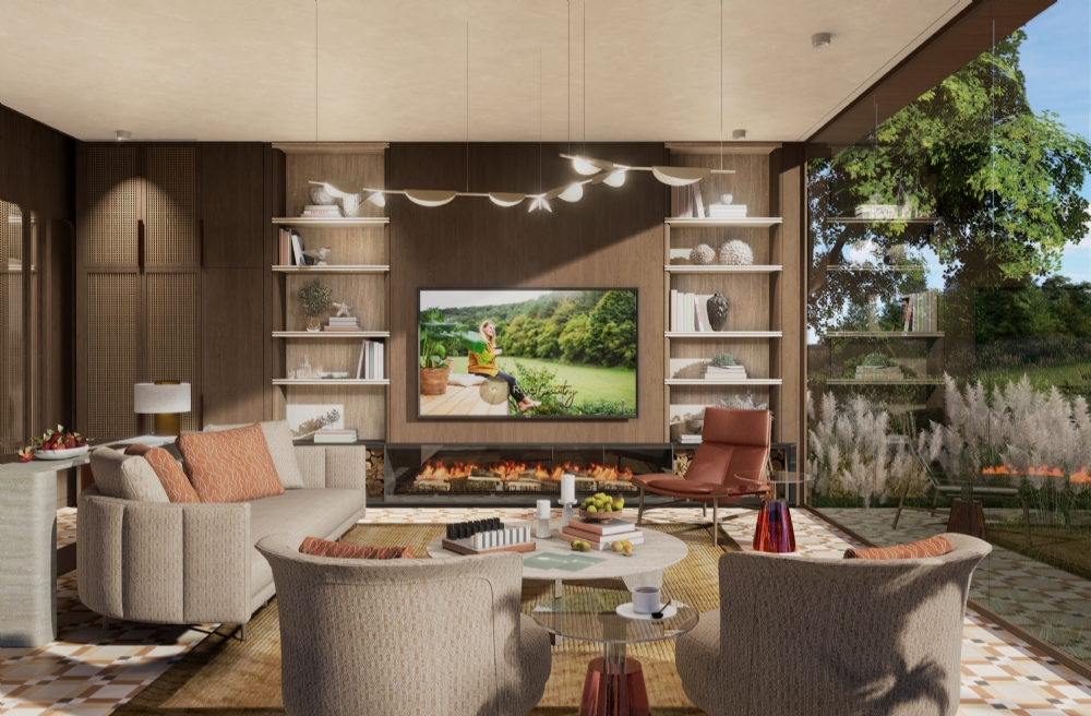 RİVA COUNTRY KALYON Holding ION ion interior architecture mimarlık iç mimarlık firması tasarım satış ofisi sales office design peyzaj kalyon kentsel konut proje