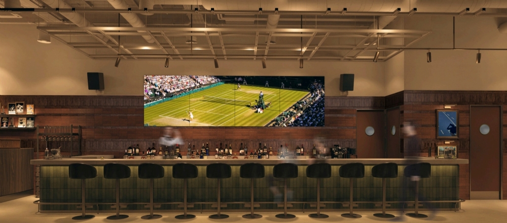 jamoa restaurant interior design architecture trilliant hotel sports bar gastropub entrance intercontinental hotel çalık holding toros and partners food and beverage