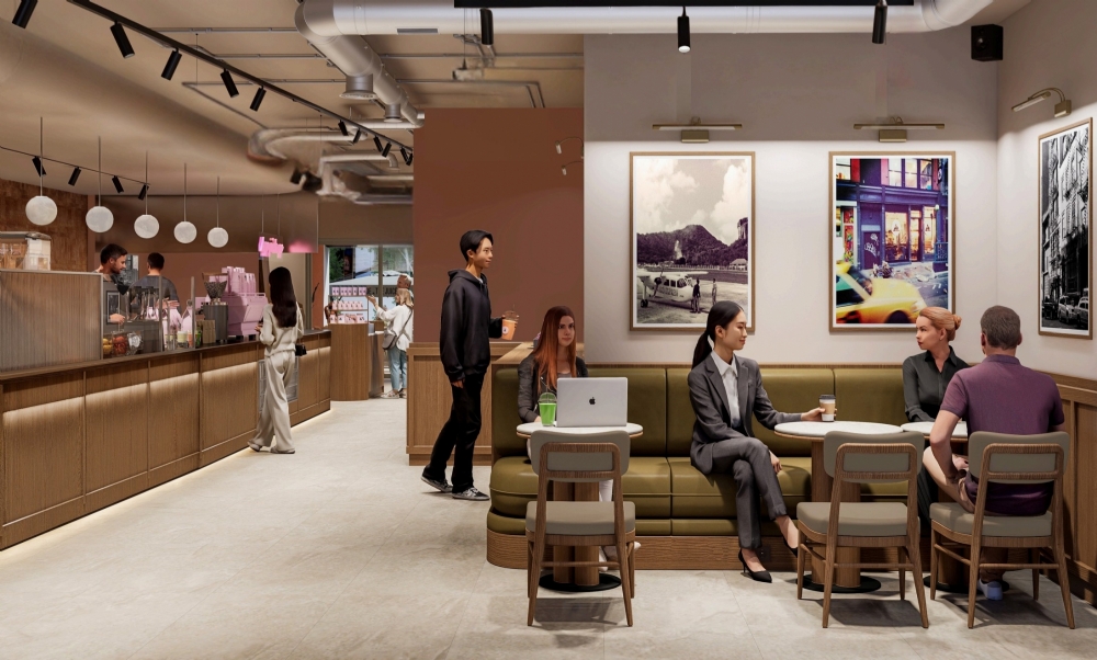 Joe & the Juice Nisantasi Flagship is a store and cafe interior design by Toros and Partners, developed in harmony with Nisantasi’s urban identity.