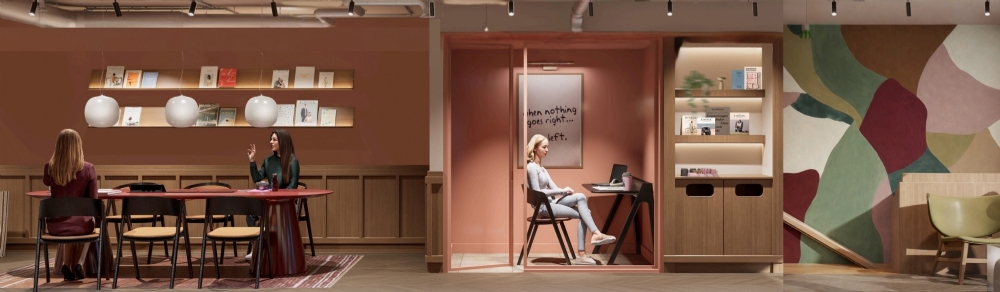 Joe & the Juice Nisantasi Flagship is a store and cafe interior design by Toros and Partners, developed in harmony with Nisantasi’s urban identity.