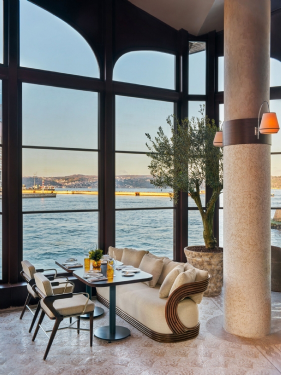 kaicy-tarabya-restaurant-istanbul-toros-and-partners-interior-design-levantine-mediterranean-cuisine-mosaic-art-installation-gamze-cizreli-fine-dining-restaurant-architecture
