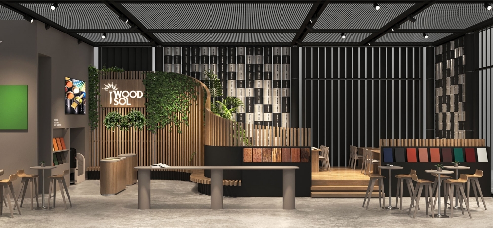 genç boya vernik woodsol cila toros and partners fuar standı tasarımı intermob fuarı istanbul toros and partners