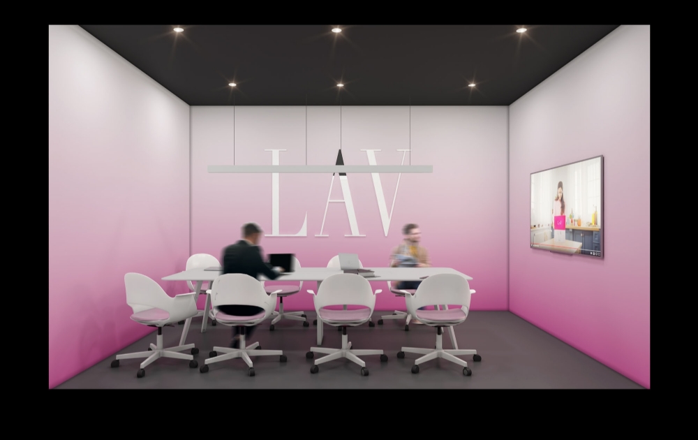 lav-cam-ambiente-frankfurt-fuar-standi-tasarimi-toros-and-partners-kinetik-cephe-pembe-sedefli-beyaz-gradyan-stand-tasarimi-cam-sergileme-fuar-mimari