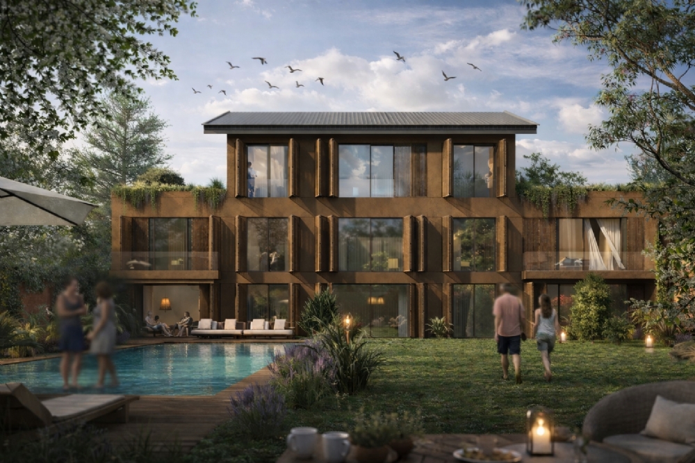 istanbul levent villa cephe tasarımı havuz peyzaj tasarımı iç mimarlık iç mimari toros and partners iç tasarım mimarlık