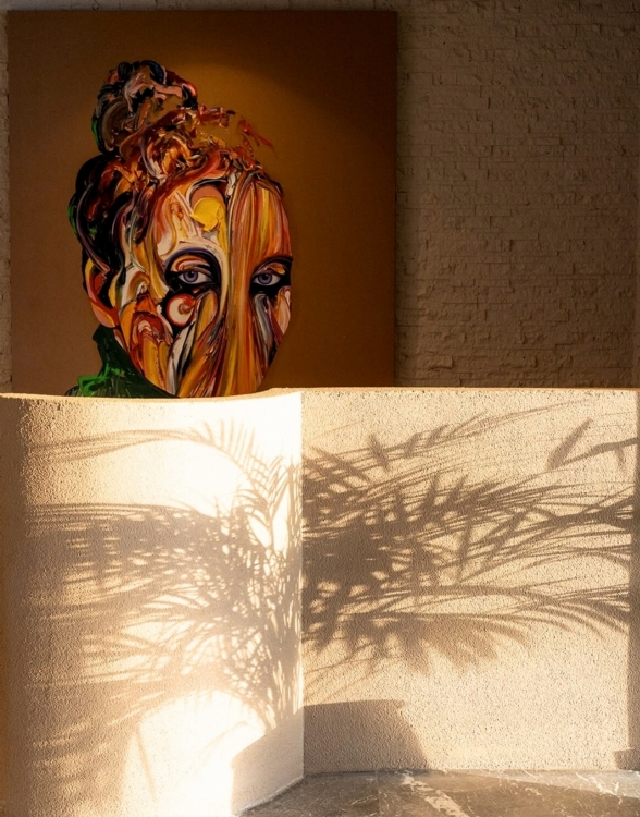 art sanat oteli bodrum mavilu şahin demir çağdaş sanat regnum iç mimarlık mimari iç tasarım konaklama sektörü 