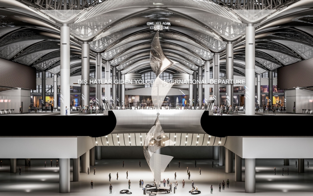 semazen-istanbul-airport-iga-art-competition-finalist-public-art-installation-by-toros-and-partners-inspired-by-mevlana