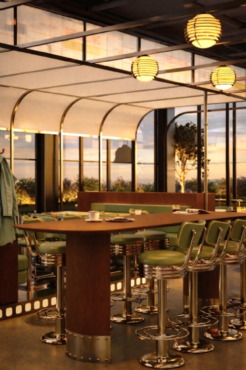 the-diner-restoran-istanbul-amerikan-diner-ic-mimari-retro-gelecek-temali-restoran-tasarimi-toros-and-partners-sogutlucesme-terminal-kadikoy